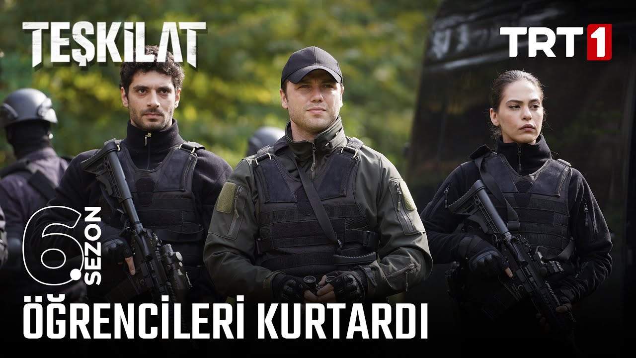 Kurtbey'in Muhteşem Operasyonu ile Rehin Alınan Öğrenciler Güvende! | #Teşkilat 155. Bölüm