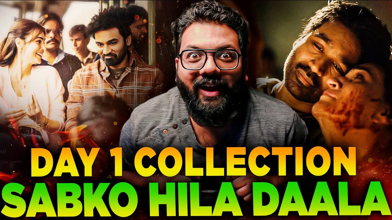 Tere Ishk Mein Day 1 & 2 Box Office Collection 📊