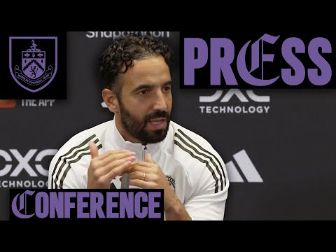 Ruben Amorim's PASSIONATE Press Conference 🎙️ | Burnley (H)