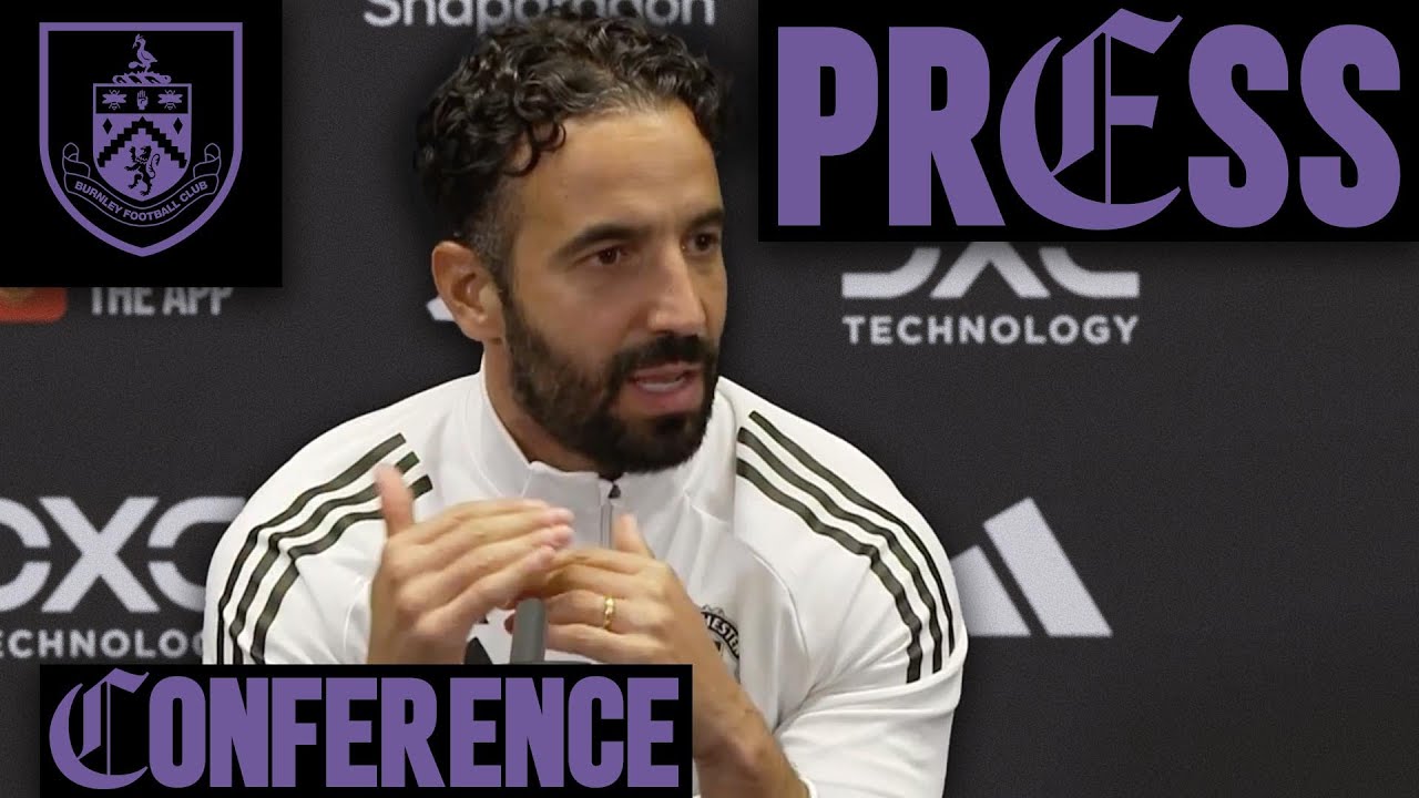 Ruben Amorim's Fiery Press Conference Before Burnley Clash 🔥