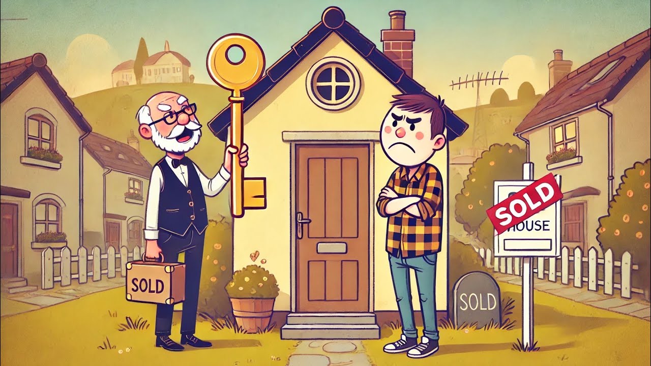قصة الأحمق الذي باع بيته 🎧