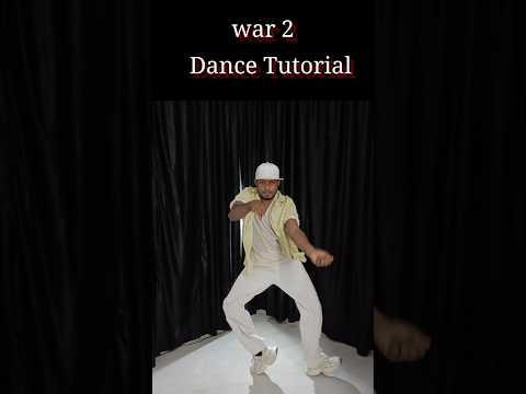 war 2🔥 Dance Tutorial hrithik #dance #rockyrd #shortvideo #dancetutorial #war2 #hrithikroshan