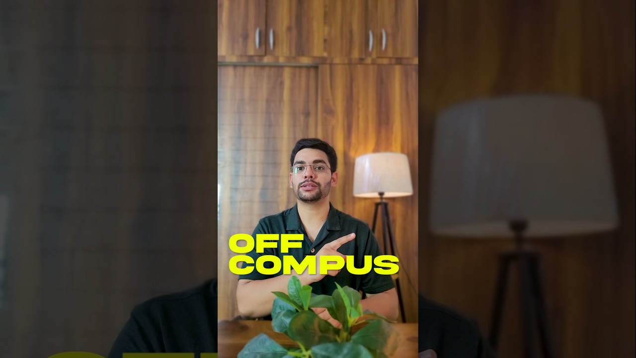 Tier 3 College? GATE vs Off-Campus Jobs 🤔