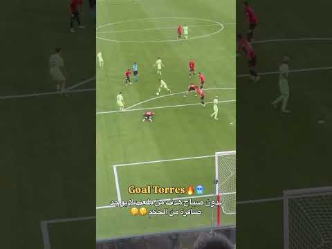 Ferran Torres Goal Today vs Mallorca #football #barcelona