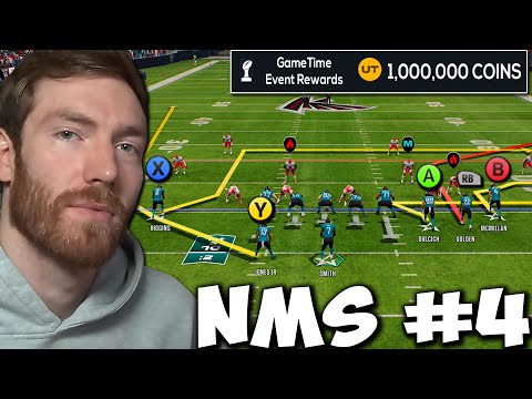 Making One Million Coins In Madden 26 (NMS Ep #4)