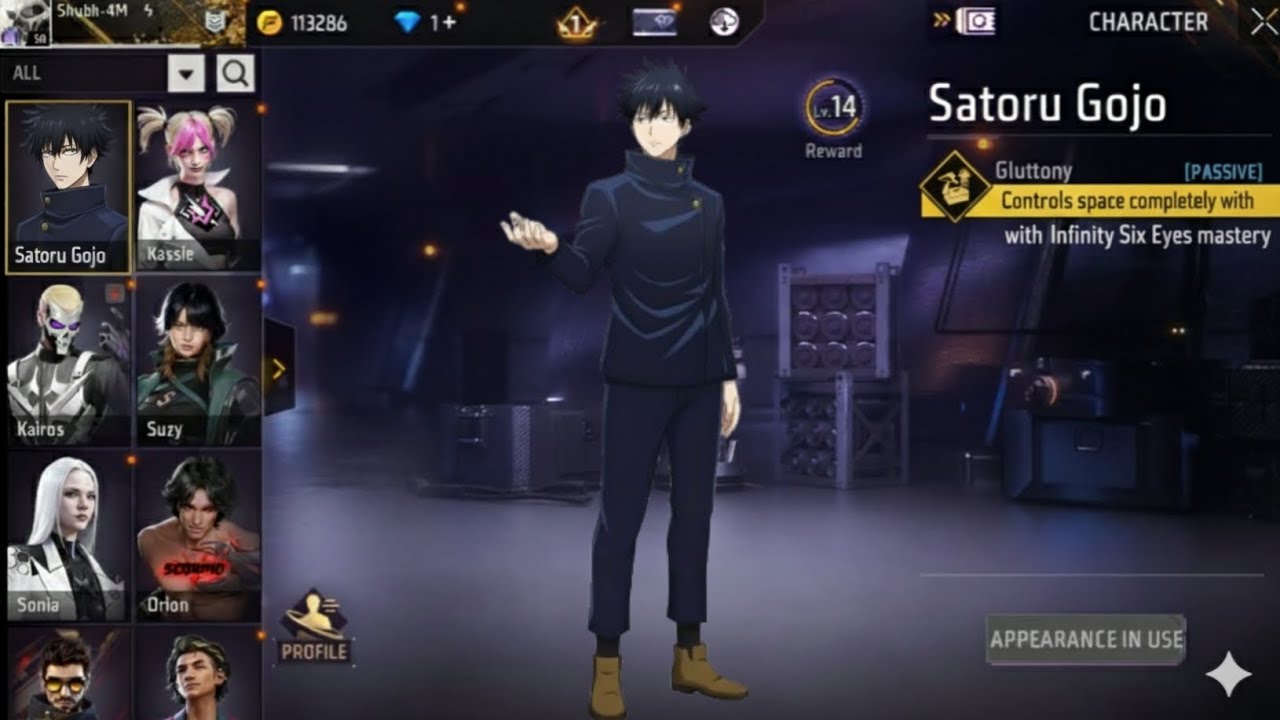 Free Fire x Jujutsu Kaisen Collaboration 🔥