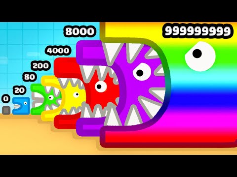 Can I eat THE HARDEST LEVEL BLOCK?