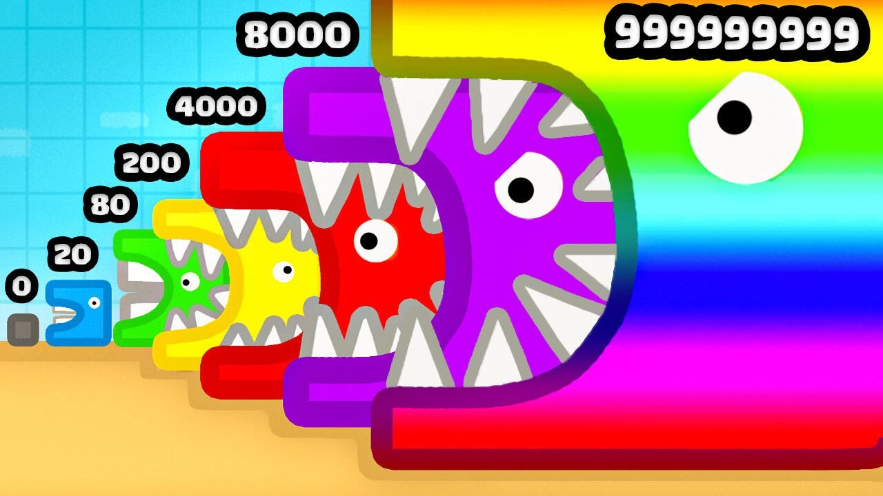 Can You Eat the Hardest Level Block? ๐ค Find Out!