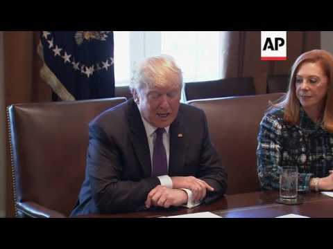 Trump & Trudeau Meet Female Business Leaders 🤝