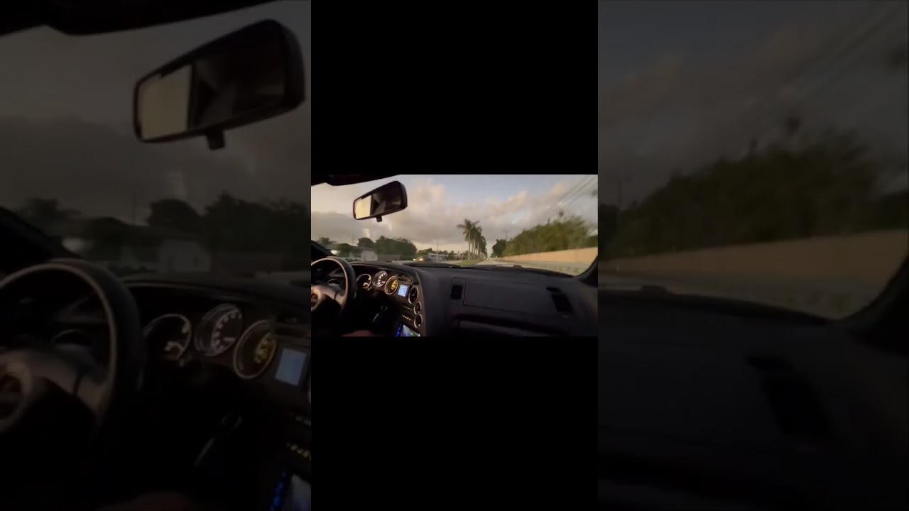 Toyota Supra with 2JZ GTE: Insane Acceleration π