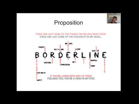 Trouble de la personnalité limite - Dr BOURVIS