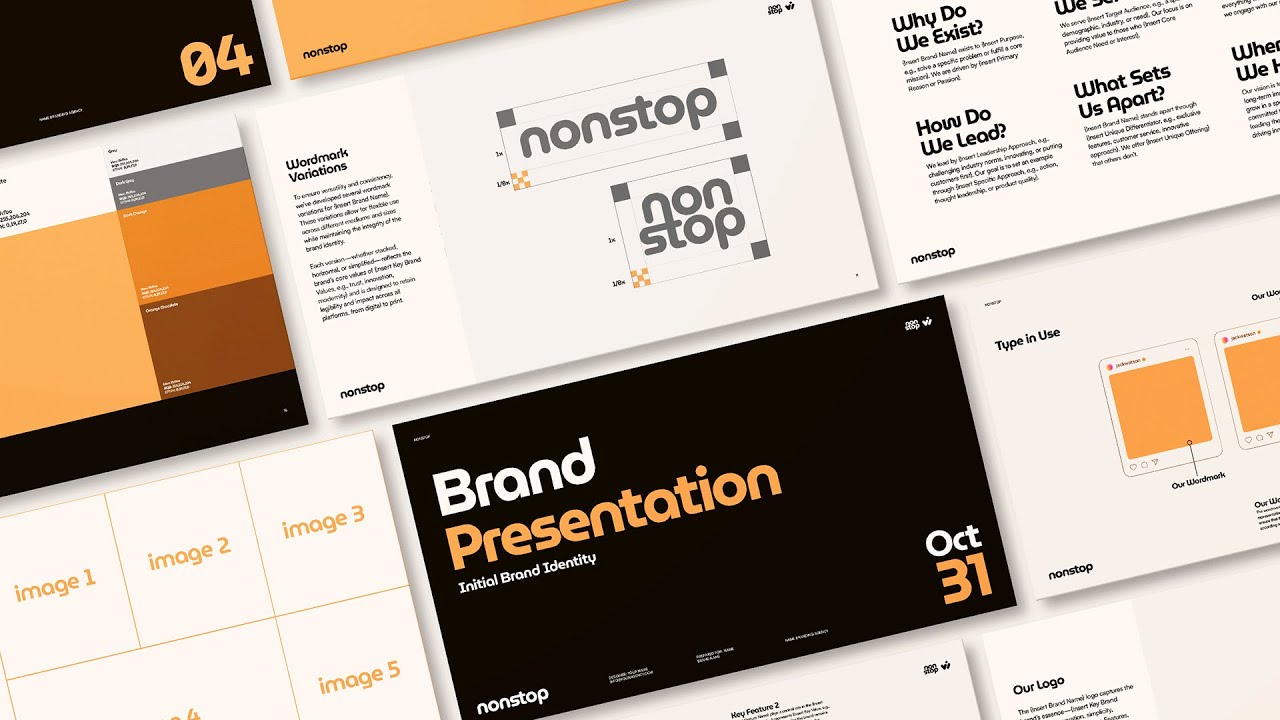 Create a Brand Identity Presentation in Adobe Illustrator 🎨