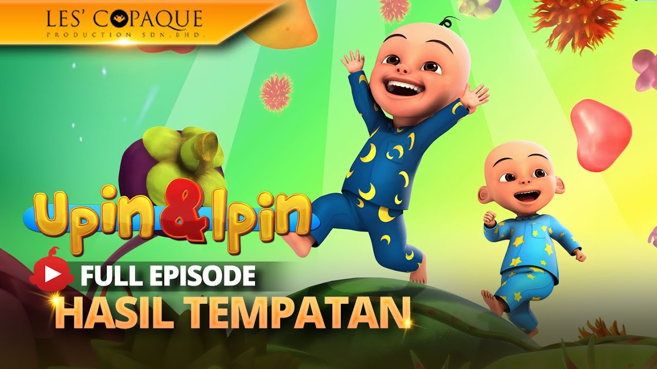 Upin & Ipin - Hasil Tempatan (Full Episode)