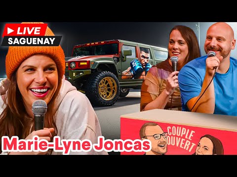 Couple Ouvert - Marie Lyne Joncas LIVE au Saguenay
