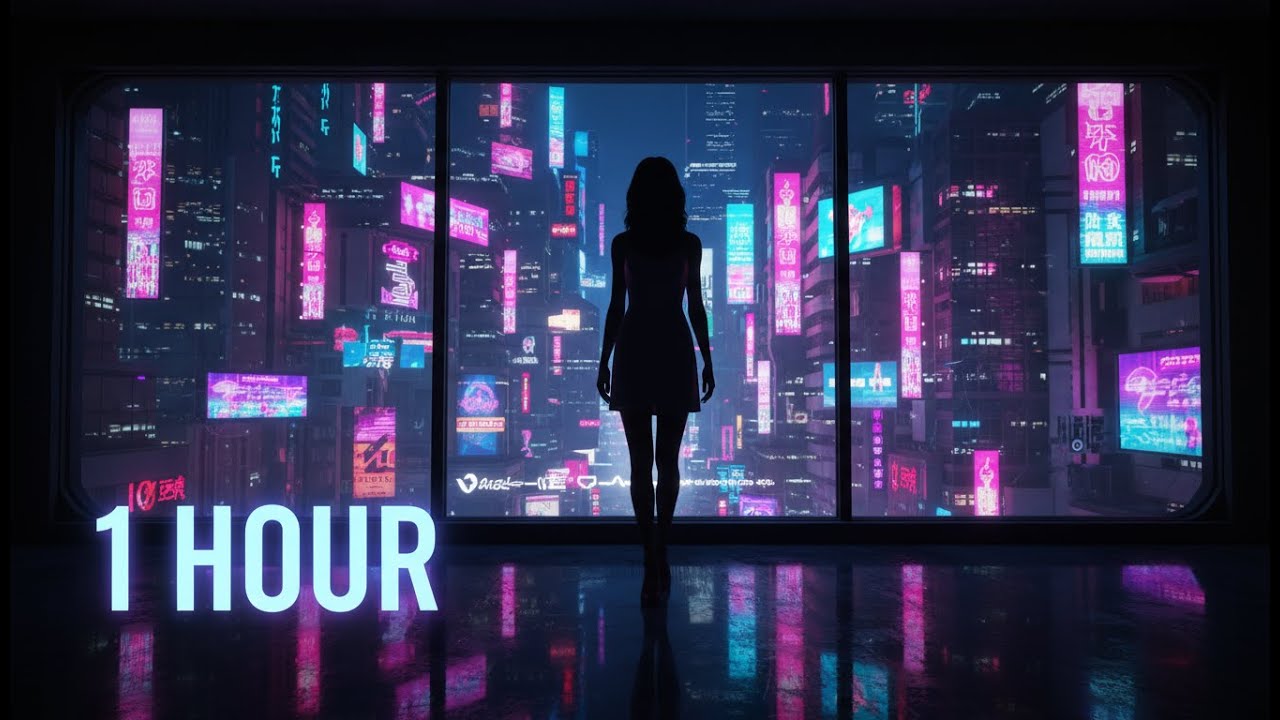 Wake Up in 2077: 1 Hour of Cyberpunk Music 🎮