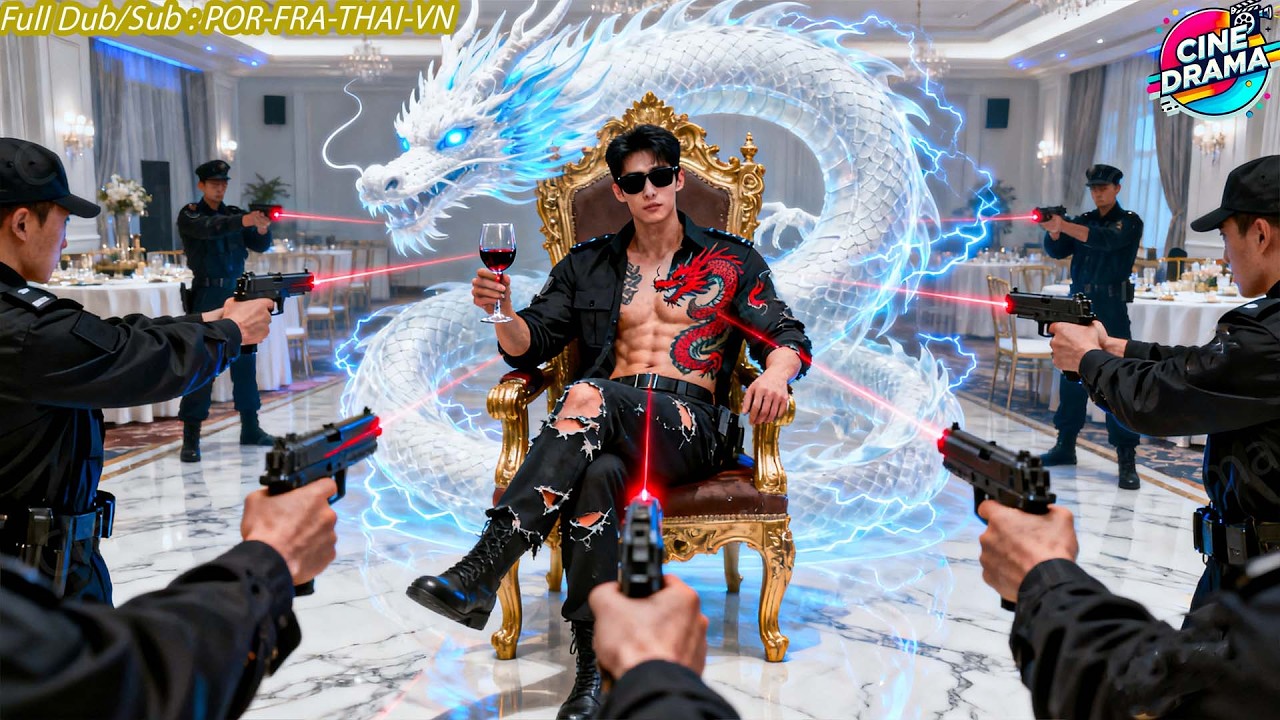 Hidden Dragon King Reveals His Power and Destroys Four Great Clans 🔥