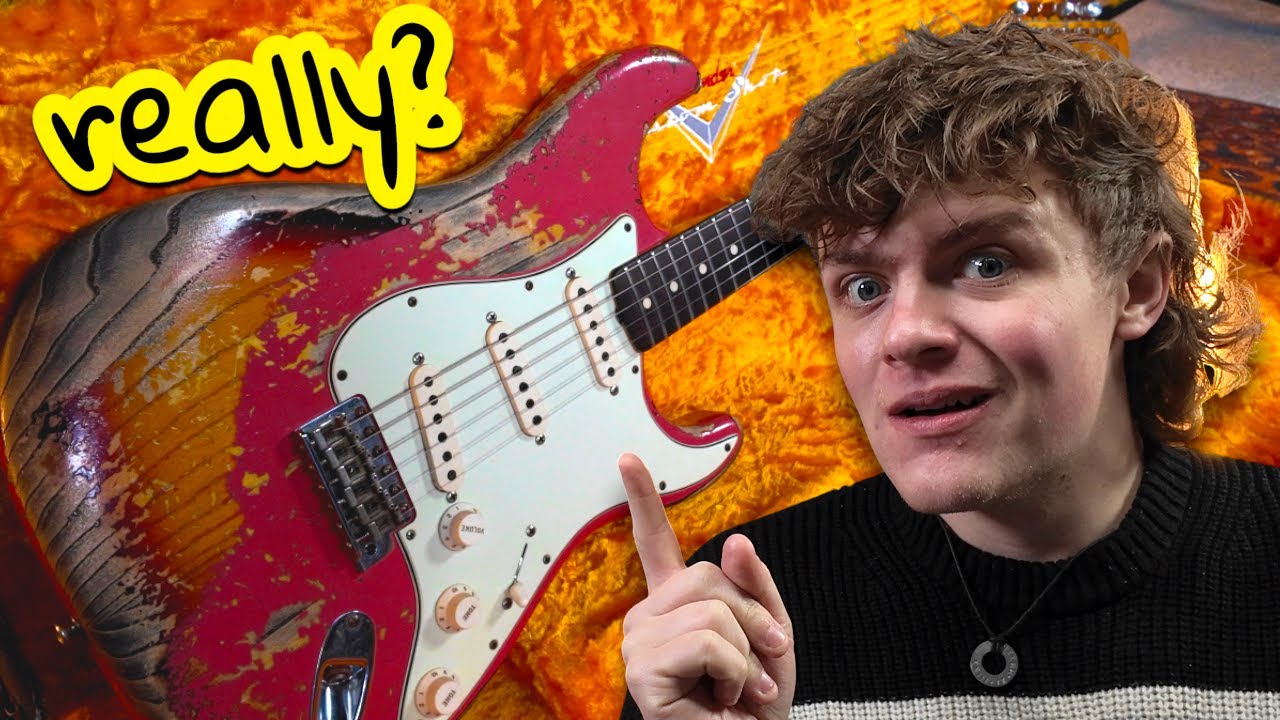 Top Value Fender Custom Shop Strat 🎸 (Heavy Relic)