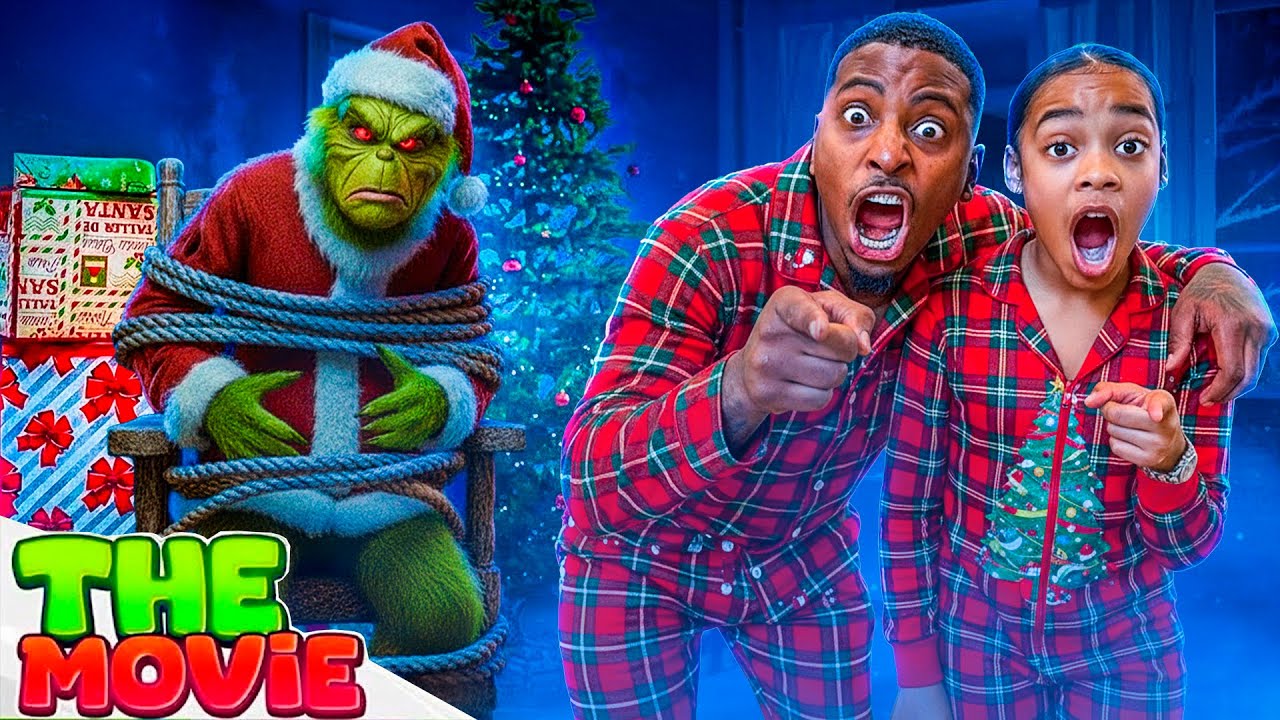 Caught the Grinch! (The Movie) 🎬