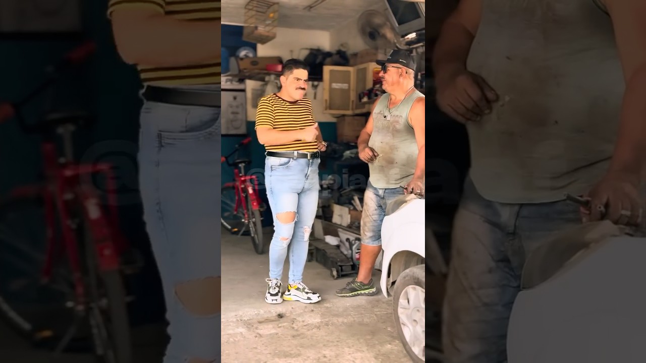 Mecânico Surpreendente da Gota!🤣