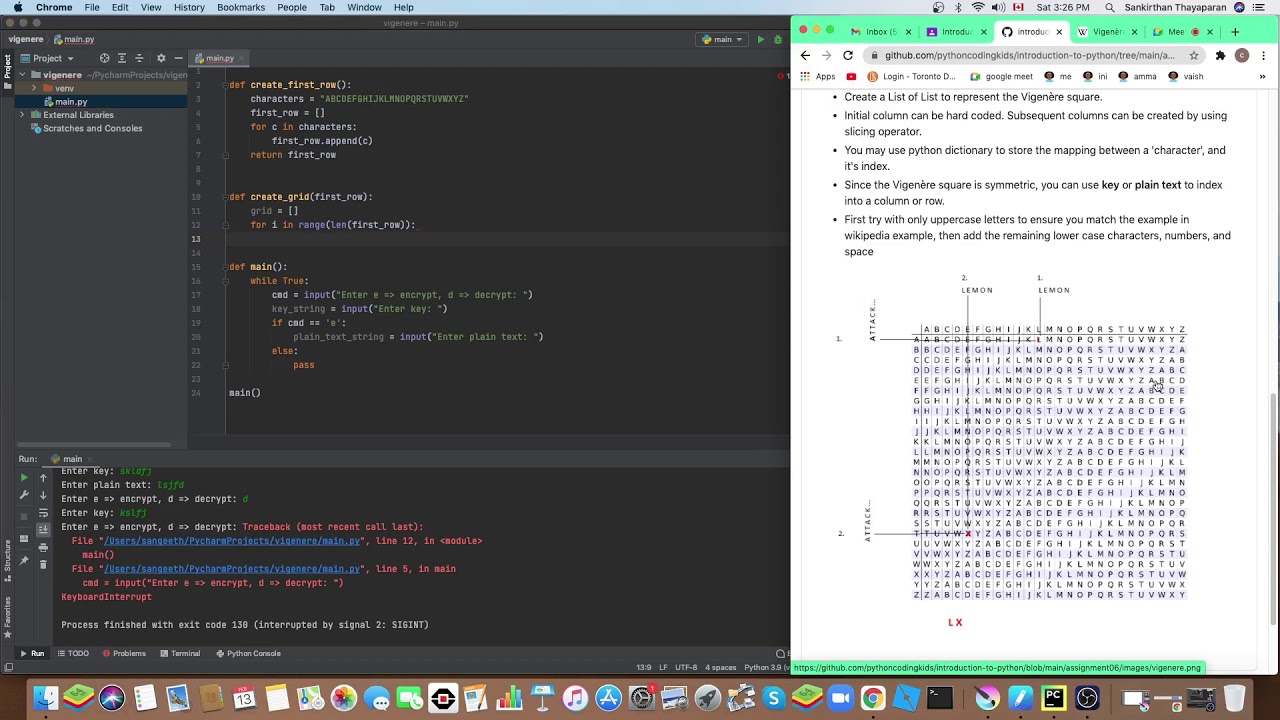 Master Python: Easy Solution to the Vigenère Cipher 🔐