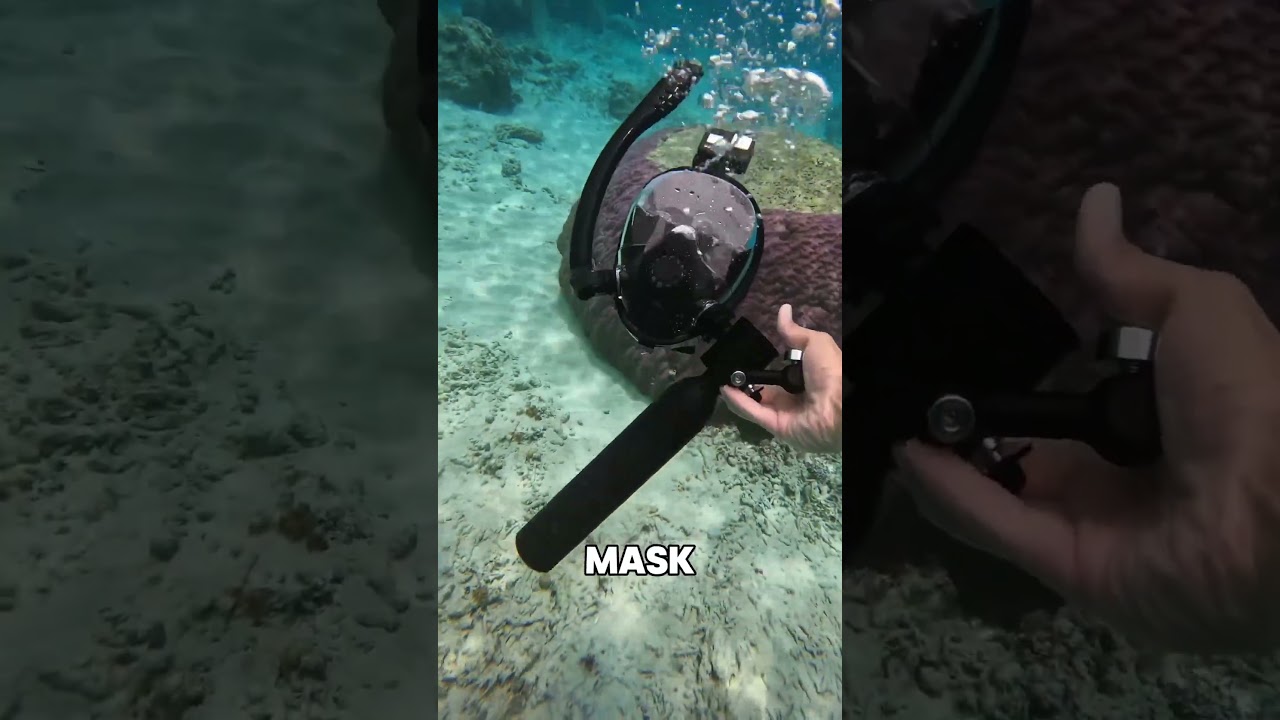 Refillable Mini Breathing Tank for Diving ๐