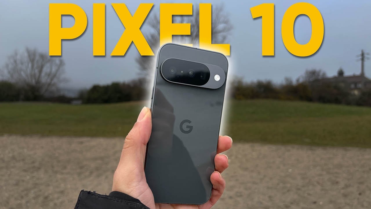 N’achetez pas le Pro ! (Test du Google Pixel 10)