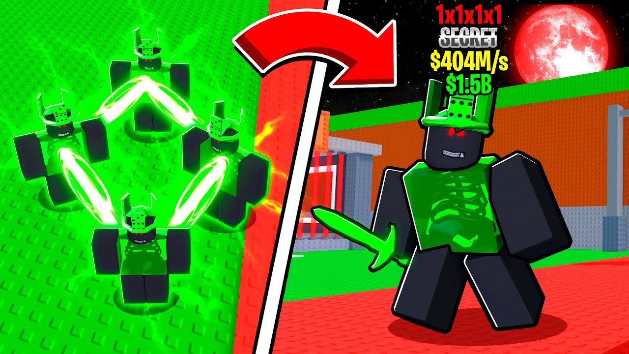 1x1x1x1 ADMIN EVENT In Steal a Brainrot