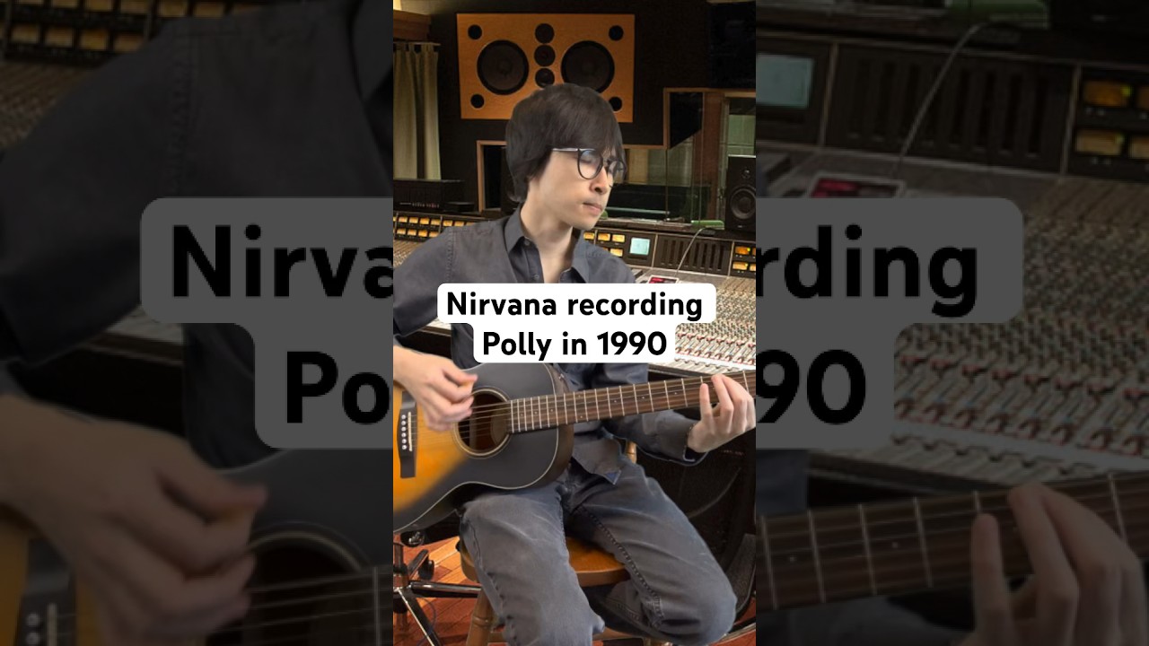 Nirvana's 1990 Recording of 'Polly' ๐ธ