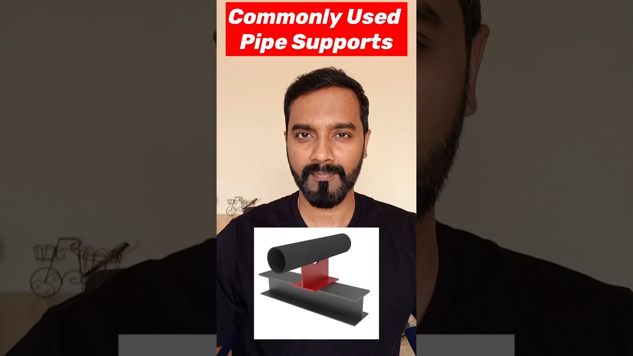 Top Pipe Supports in Oil & Gas Piping 🛠️