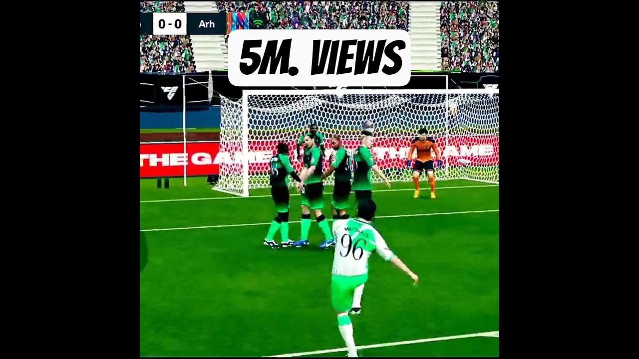 3 Stunning Free Kicks in FC Mobile ⚽