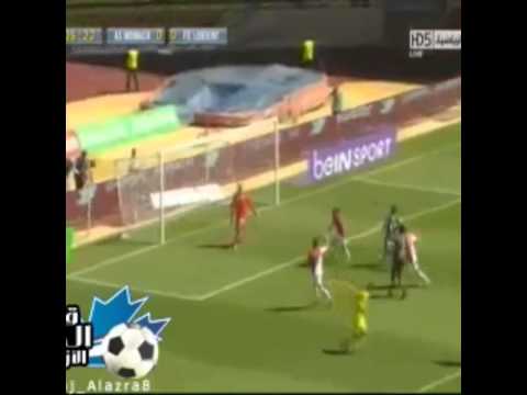 أهداف مباراة موناكو ضد لوريان 1 - 0 فالكاو