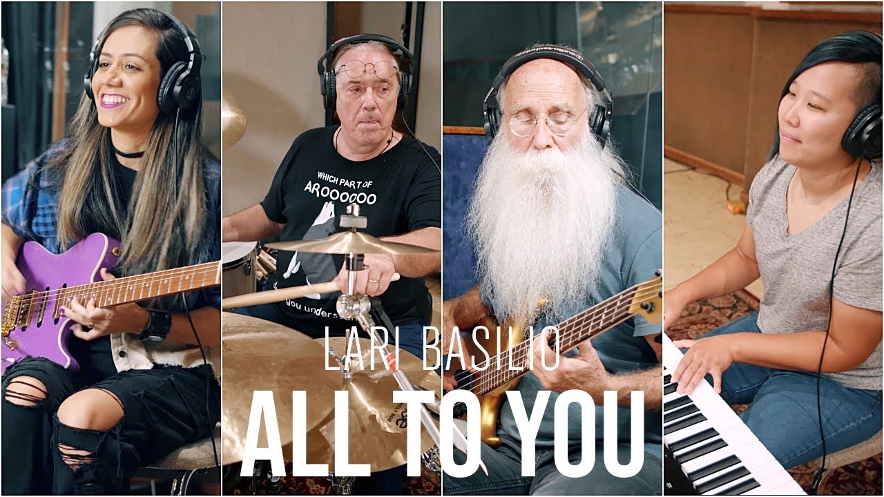 Lari Basilio Releases 'All To You' from Album 'Your Love' πΆ