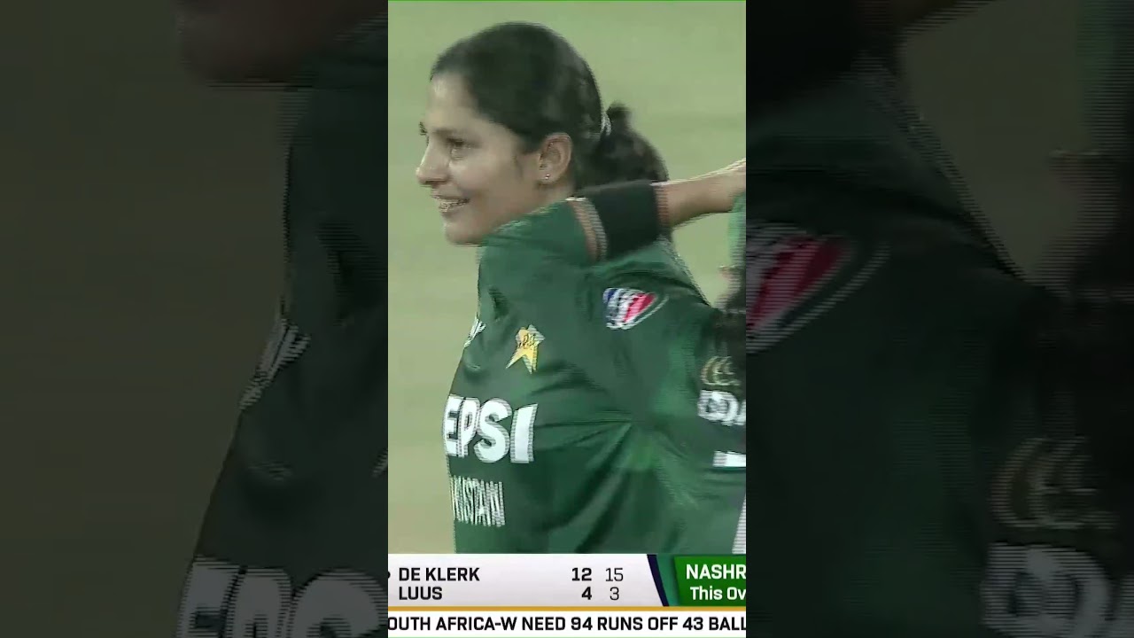 Nadine de Klerk Sidelined Due to Injury 🚑 | PAK vs SA Highlights