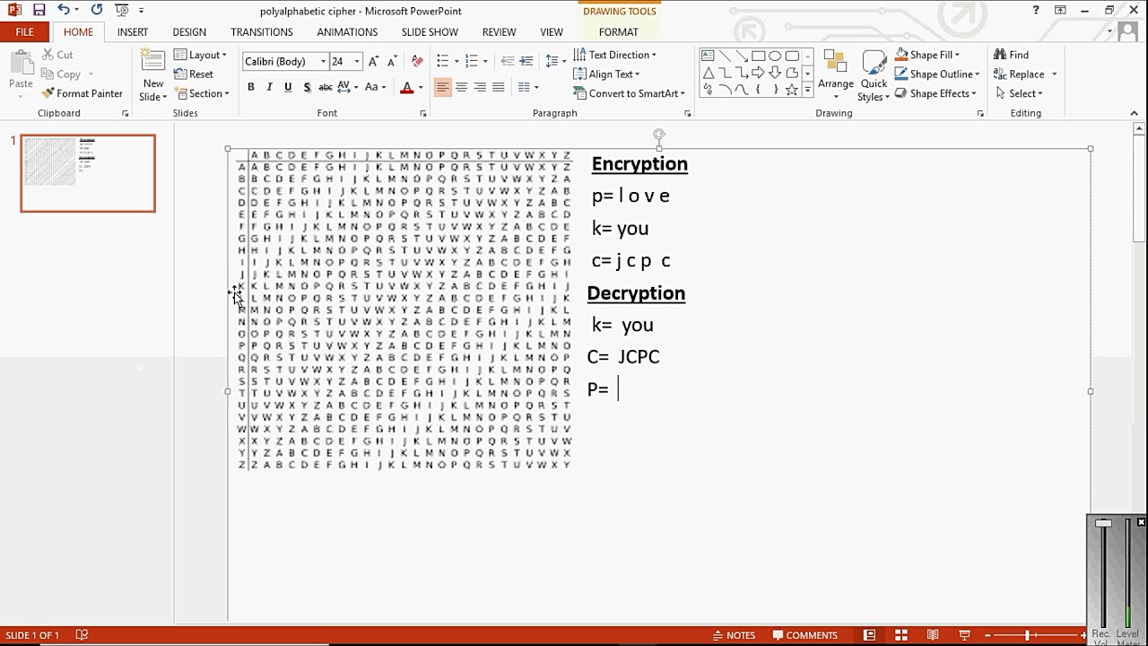 Understanding the Vigenère Cipher in Urdu/Hindi | Polyalphabetic Cipher Explained 🔐
