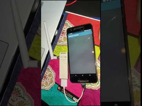 Kali Nethunter Enable Monitor Mode #shorts #youtubeshorts #technology