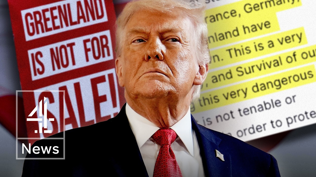EU Warns Trump Over Greenland Tariffs ⚠️