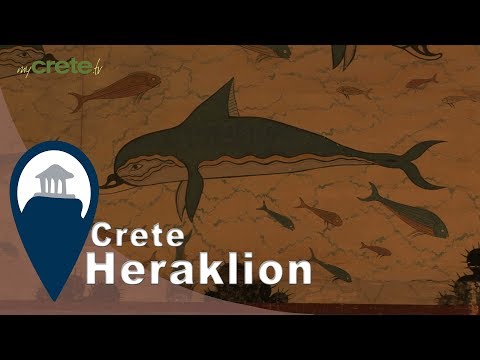 Crete | The Knossos Palace in Heraklion