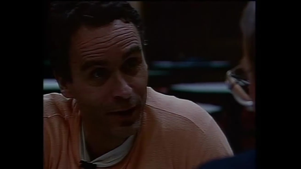 Electric Chair Test During Ted Bundy's Final Interview ⚡