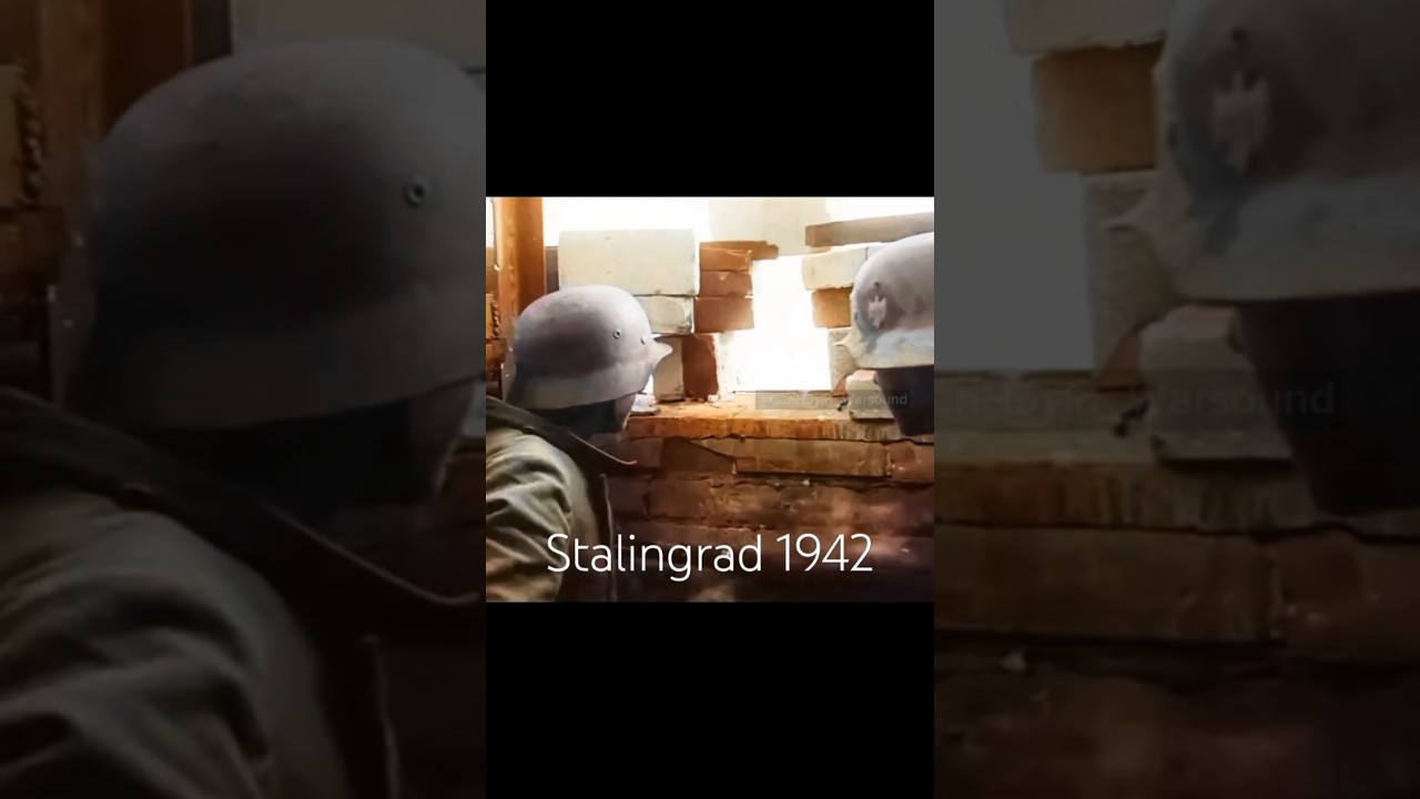 Rare 1942 Stalingrad Footage | WW2 Documentary 🎥