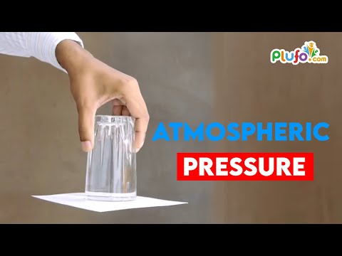 Atmospheric pressure -- Science Experiment by plufo.com