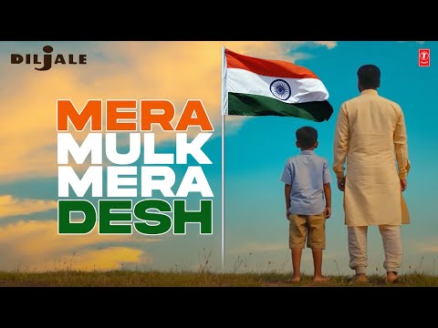 Mera Mulk Mera Desh | Diljale | Kumar Sanu, Aditya Narayan | Javed Akhtar |Ajay Devgn, Sonali Bendre