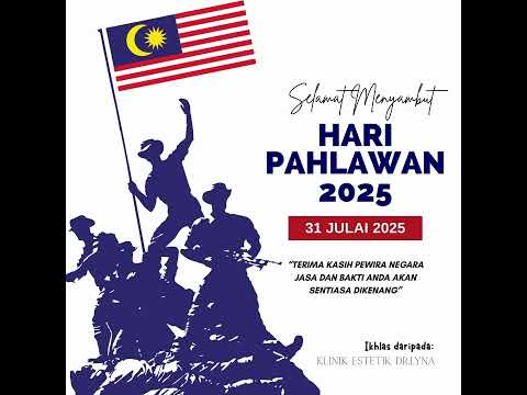 Selamat Menyambut Hari Pahlawan 2025 #klinikdrlyna #klinikprimernilampuri