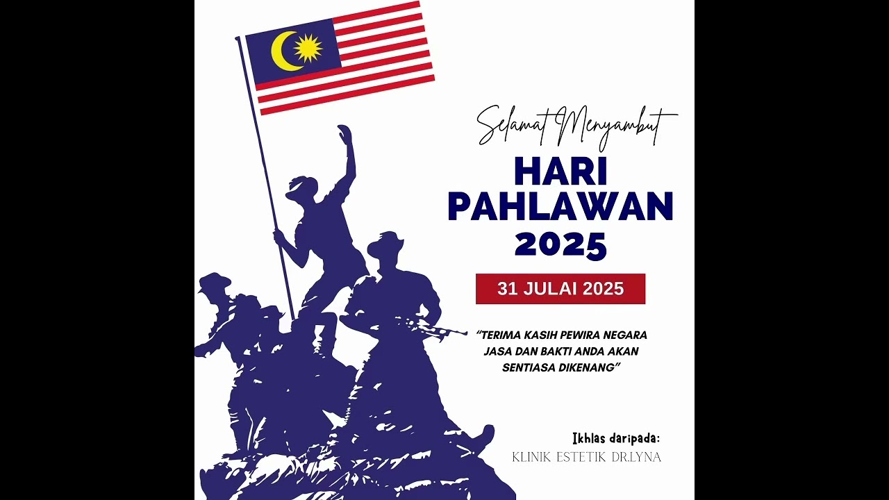 Selamat Menyambut Hari Pahlawan 2025