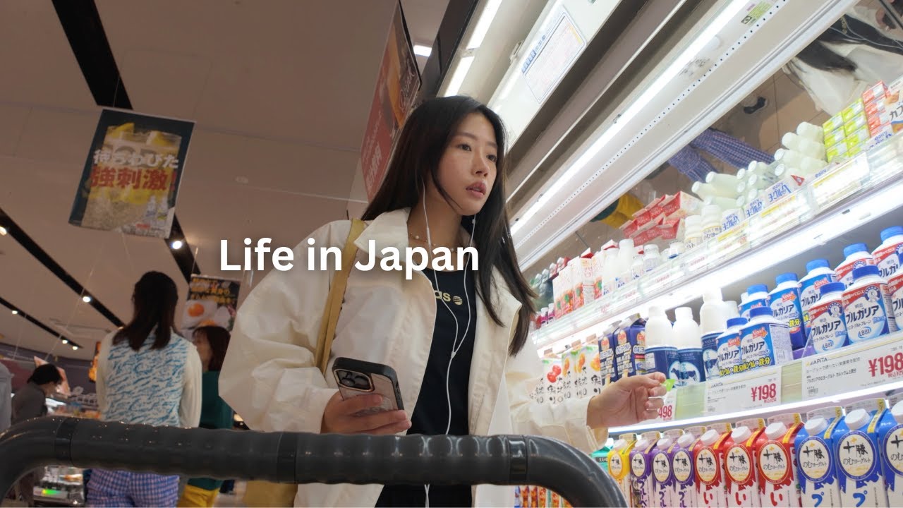 Living in Japan: Grocery, Thrift & It-Girl Fashion 🇯🇵