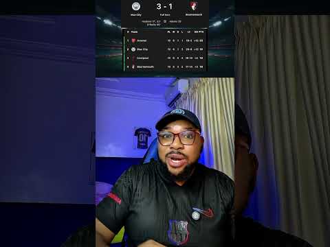 MANCHESTER CITY 3-1 BOURNEMOUTH POST MATCH TALKS #haaland #mancity #premierleague #football #shorts