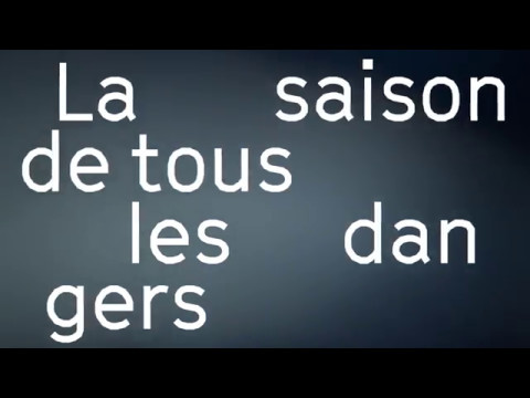 Philippe B - La saison de tous les dangers (audio)