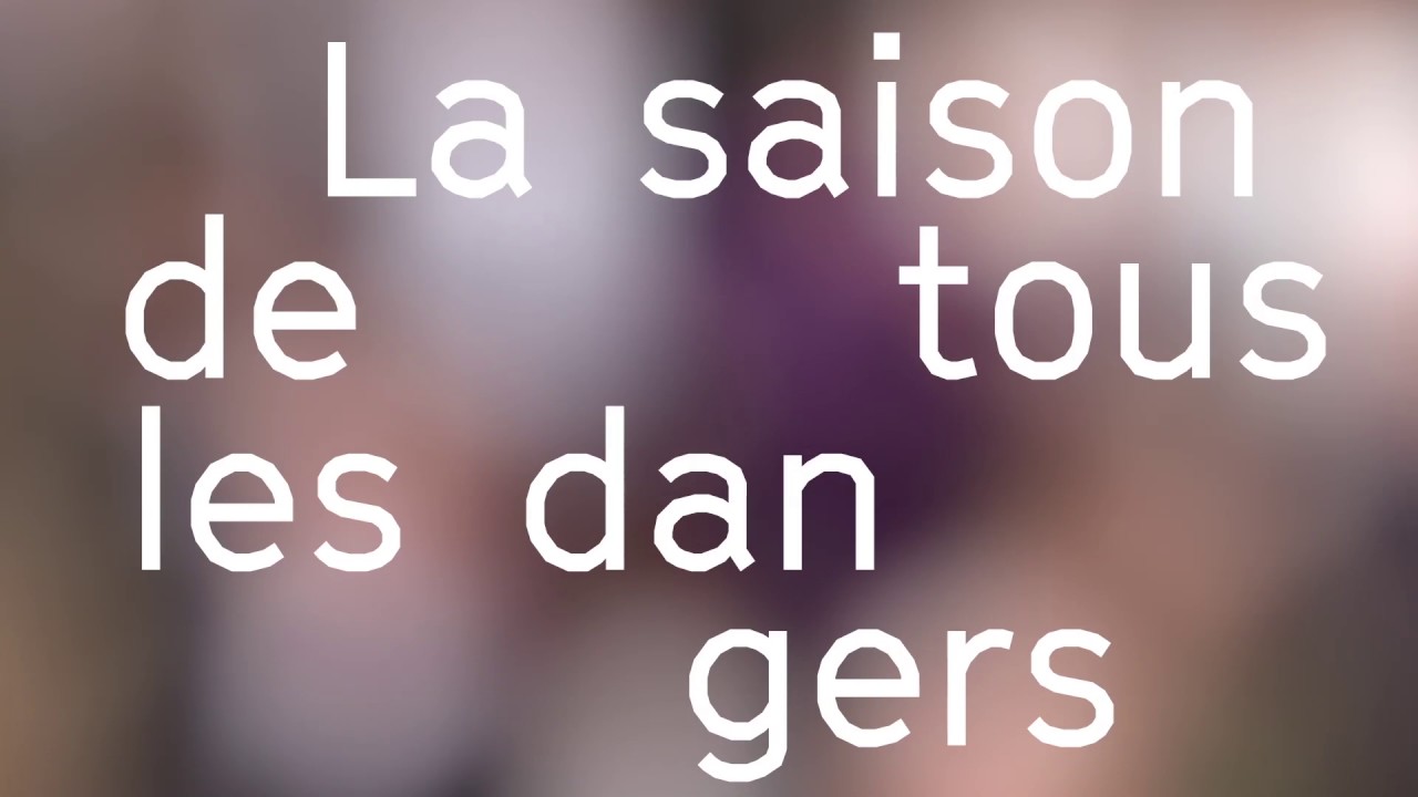 Philippe B - La saison de tous les dangers (Audio) 🎶