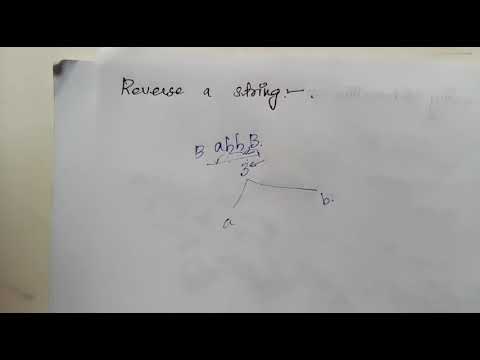 Turing Machine for String Reversal 📄