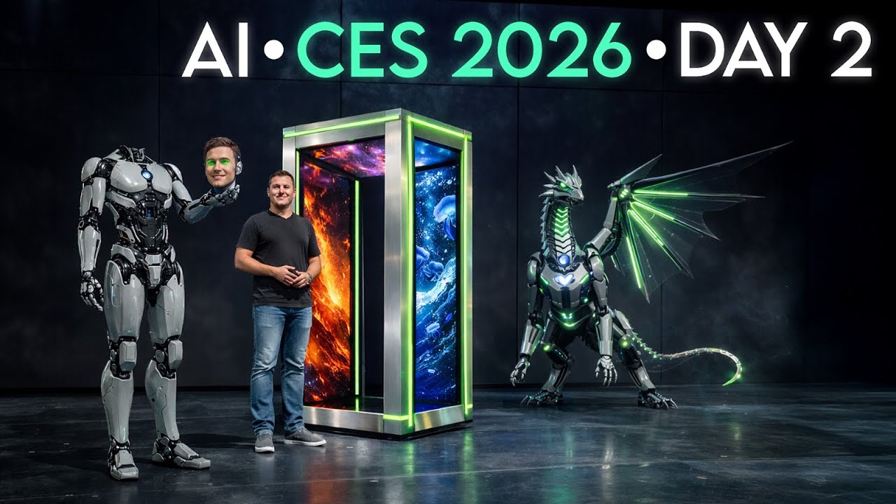 CES 2026 Day 2: AI Robots Steal the Show 🤖