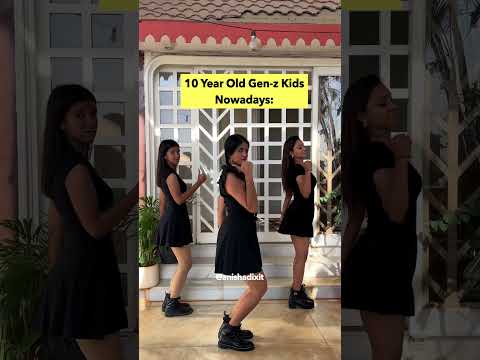 Gen Z Kids VS. 90's Kids | Anisha Dixit Shorts | #shorts